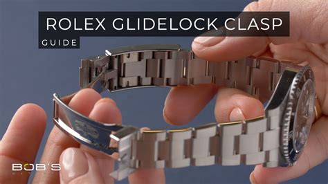 clasp rolex 1975|rolex glidelock clasp.